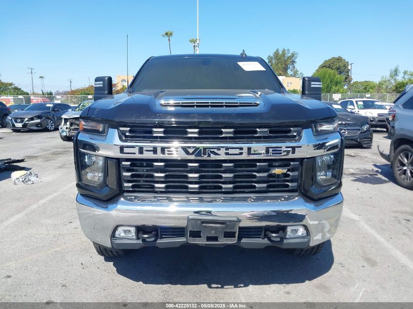 2022 Chevrolet Silverado 2500 - 1GC1YNEY0NF330850