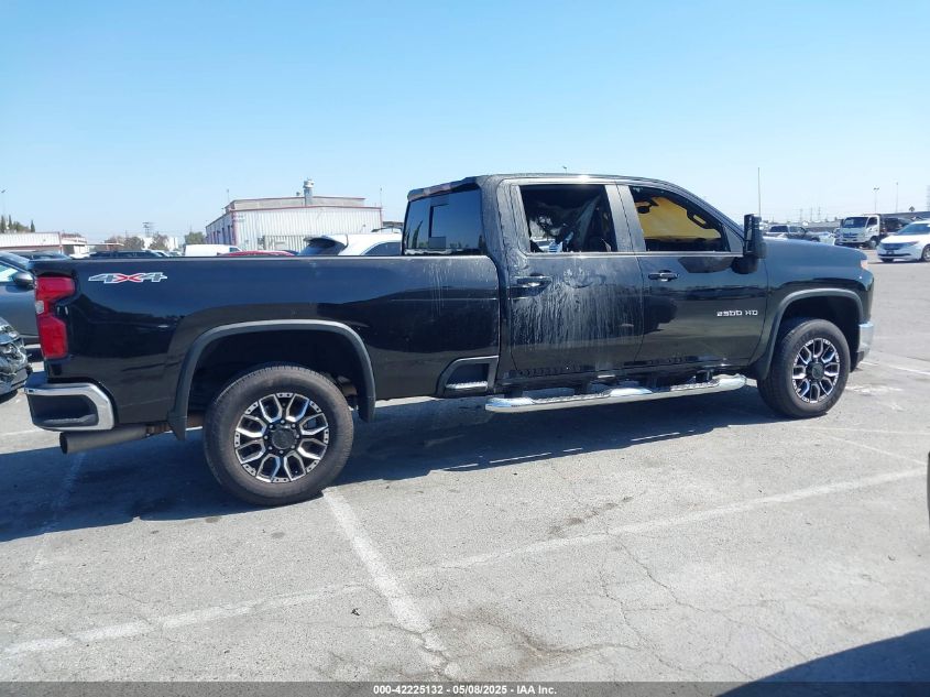 2022 Chevrolet Silverado 2500 - 1GC1YNEY0NF330850