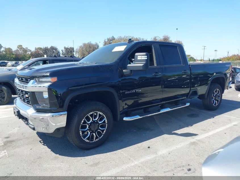 2022 Chevrolet Silverado 2500 - 1GC1YNEY0NF330850