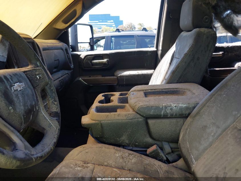 2022 Chevrolet Silverado 2500 - 1GC1YNEY0NF330850