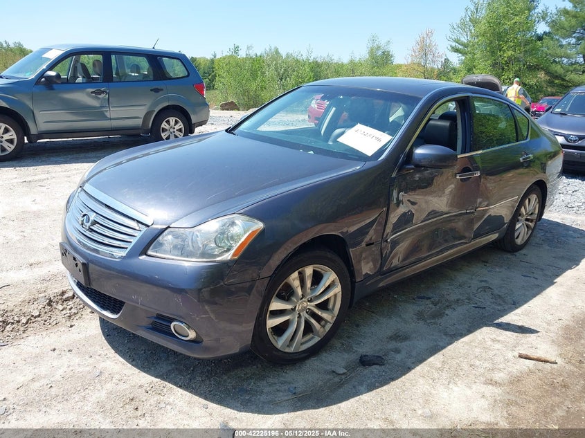 2009 INFINITI M35X VIN: JNKCY01F99M850402