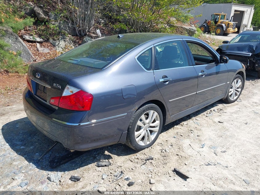 2009 INFINITI M35X VIN: JNKCY01F99M850402