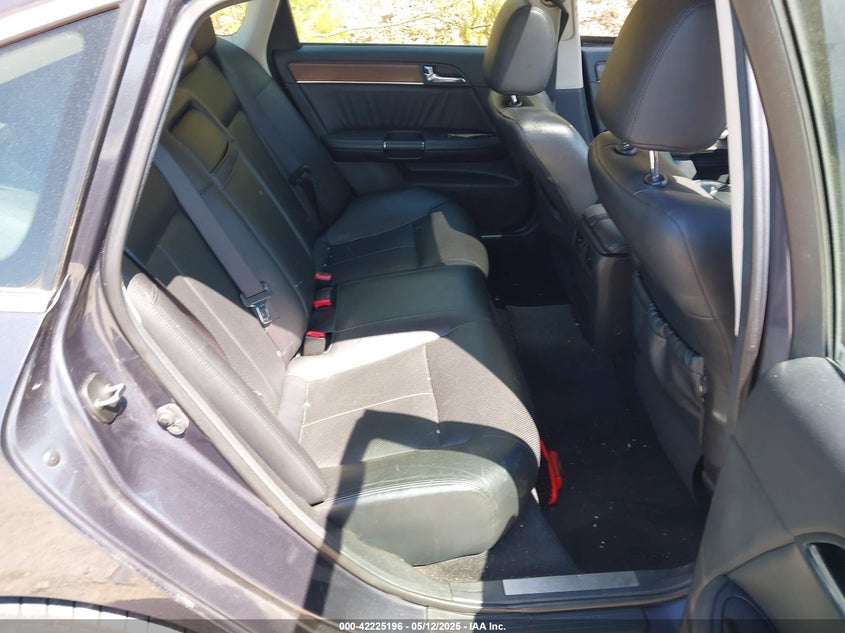 2009 INFINITI M35X VIN: JNKCY01F99M850402