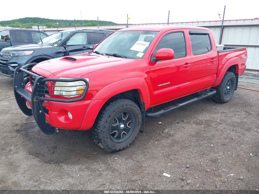 2006 TOYOTA TACOMA VIN: 3TMLU42N76M006045