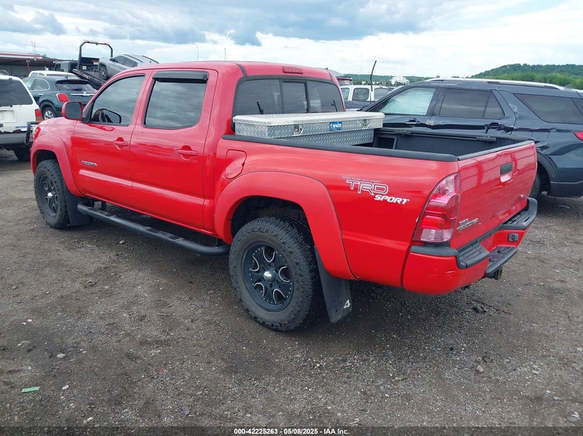 2006 TOYOTA TACOMA VIN: 3TMLU42N76M006045