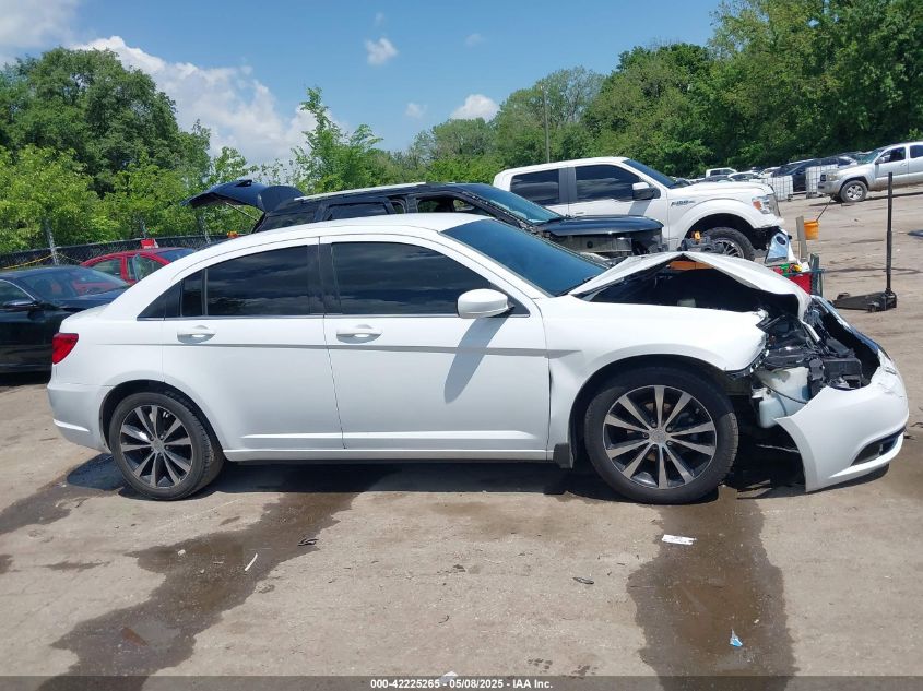 2014 Chrysler 200 Touring VIN: 1C3CCBBG9EN152089 Lot: 42225265