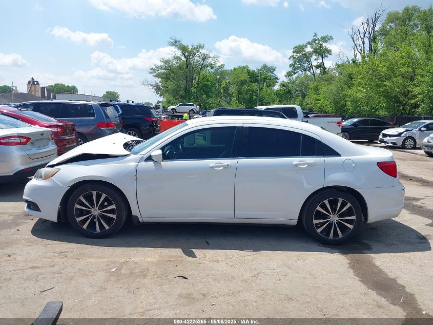 2014 Chrysler 200 Touring VIN: 1C3CCBBG9EN152089 Lot: 42225265