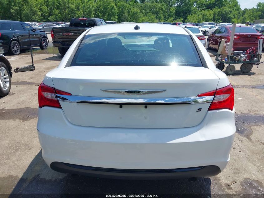 2014 Chrysler 200 Touring VIN: 1C3CCBBG9EN152089 Lot: 42225265