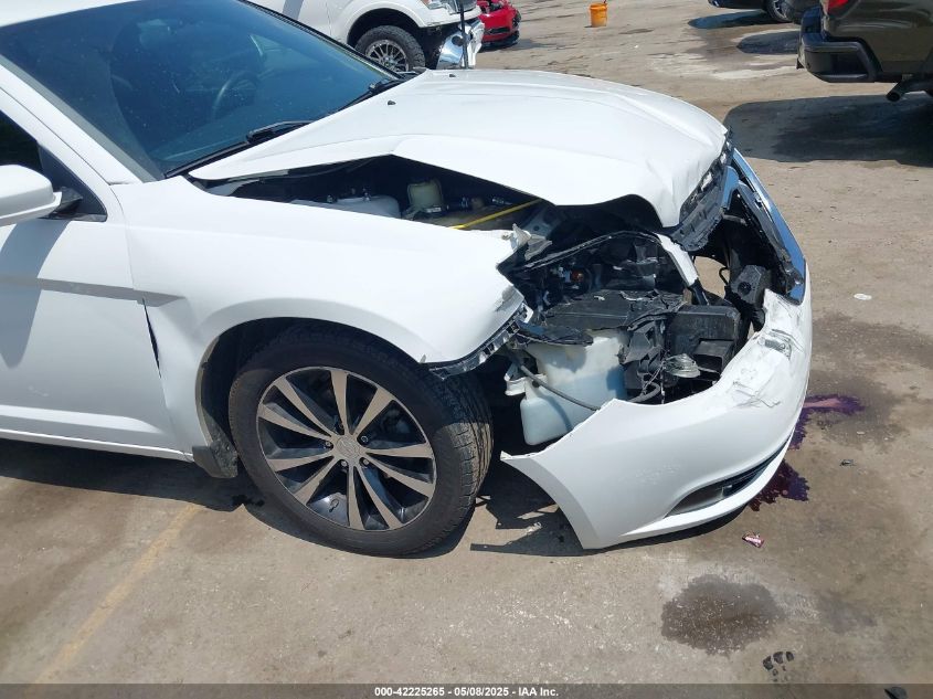 2014 Chrysler 200 Touring VIN: 1C3CCBBG9EN152089 Lot: 42225265