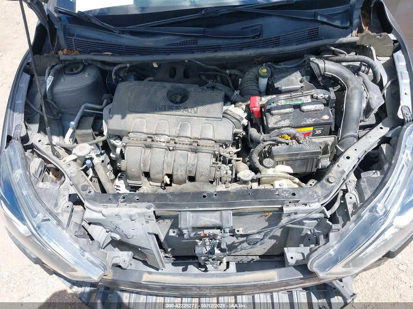 2016 NISSAN SENTRA VIN: 3N1AB7APXGY244860