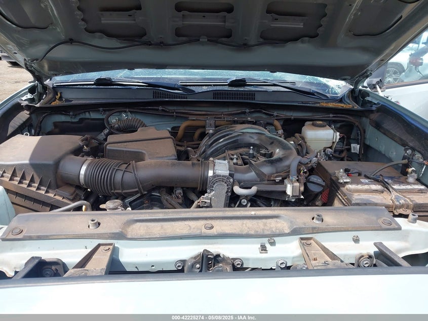 2021 TOYOTA TACOMA - 5TFCZ5AN4MX282540