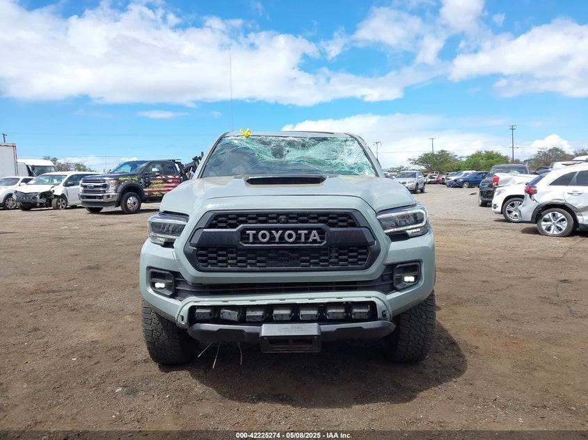 2021 TOYOTA TACOMA - 5TFCZ5AN4MX282540