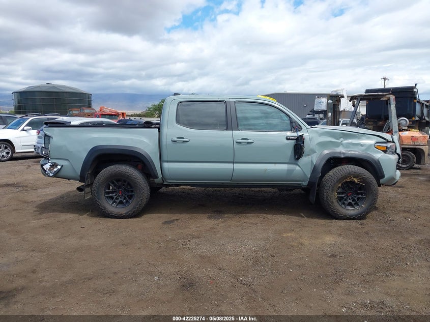 2021 TOYOTA TACOMA - 5TFCZ5AN4MX282540