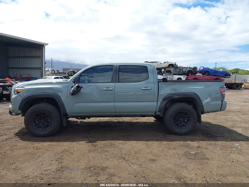 2021 TOYOTA TACOMA - 5TFCZ5AN4MX282540