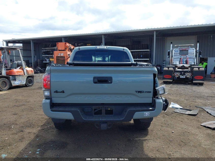 2021 TOYOTA TACOMA - 5TFCZ5AN4MX282540