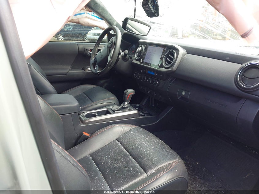 2021 TOYOTA TACOMA - 5TFCZ5AN4MX282540