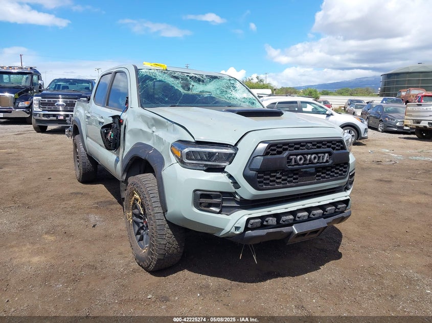 2021 TOYOTA TACOMA - 5TFCZ5AN4MX282540