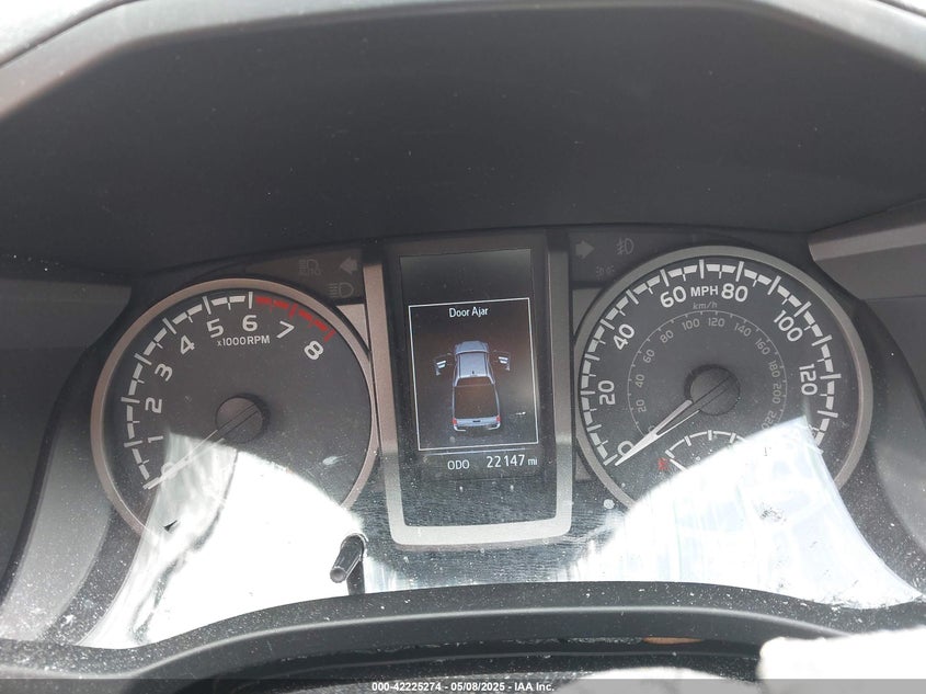 2021 TOYOTA TACOMA - 5TFCZ5AN4MX282540