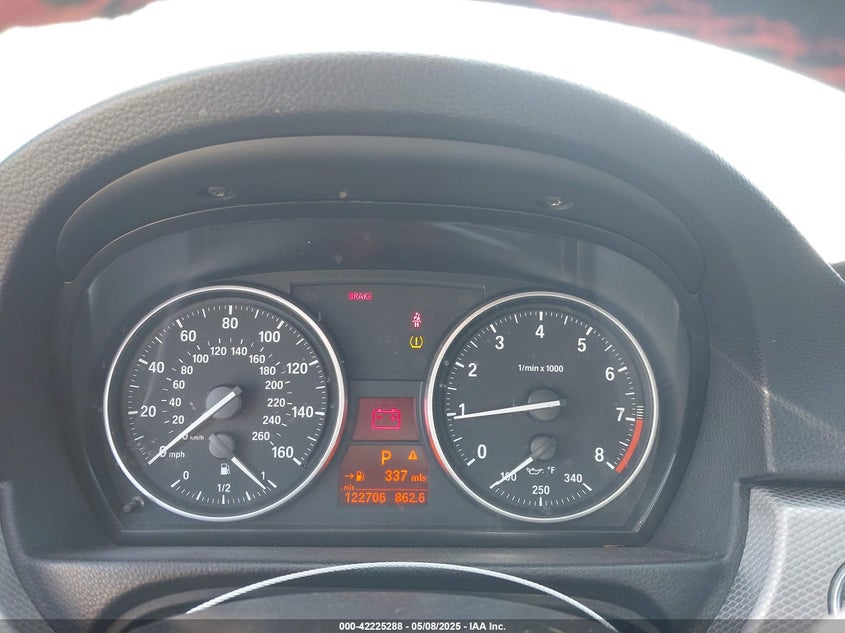 2012 BMW 335I VIN: WBAKG7C52CE802817