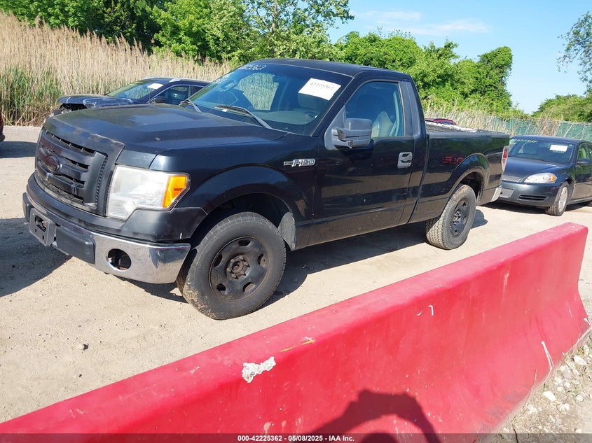 2009 FORD F-150 VIN: 1FTRF12W69KC35212