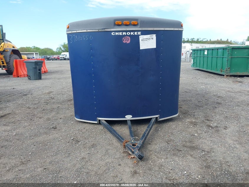 2009 Cherokee Trailer VIN: 4RMEF12133F002466 Lot: 42225379