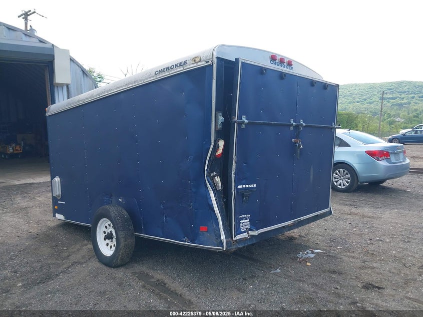 2009 Cherokee Trailer VIN: 4RMEF12133F002466 Lot: 42225379