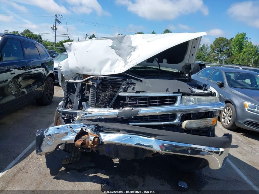 2006 Chevrolet Tahoe Ls VIN: 1GNEC13Z66R143348 Lot: 42225393