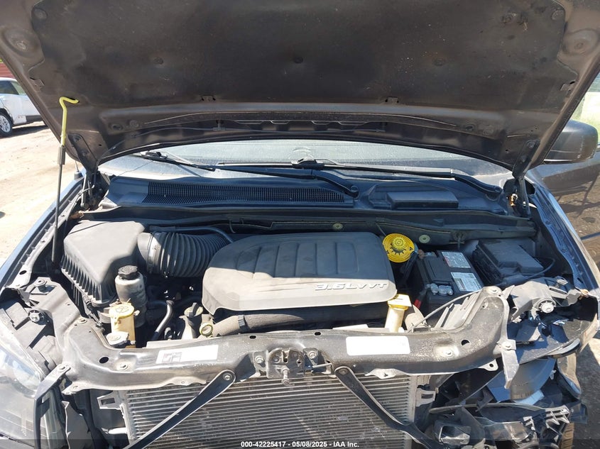 2015 DODGE GRAND CARAVAN SE - 2C4RDGBG4FR710242