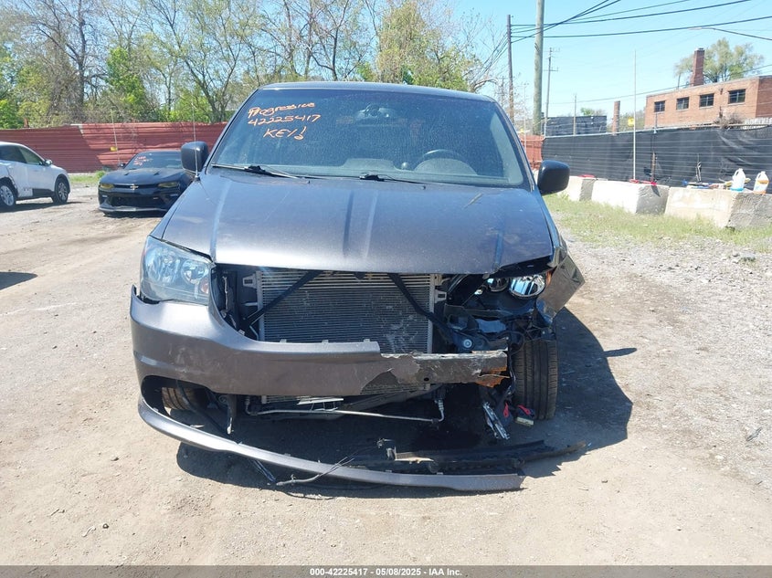 2015 DODGE GRAND CARAVAN SE - 2C4RDGBG4FR710242