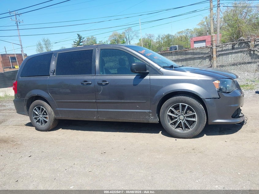 2015 DODGE GRAND CARAVAN SE - 2C4RDGBG4FR710242