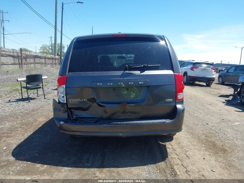 2015 DODGE GRAND CARAVAN SE - 2C4RDGBG4FR710242