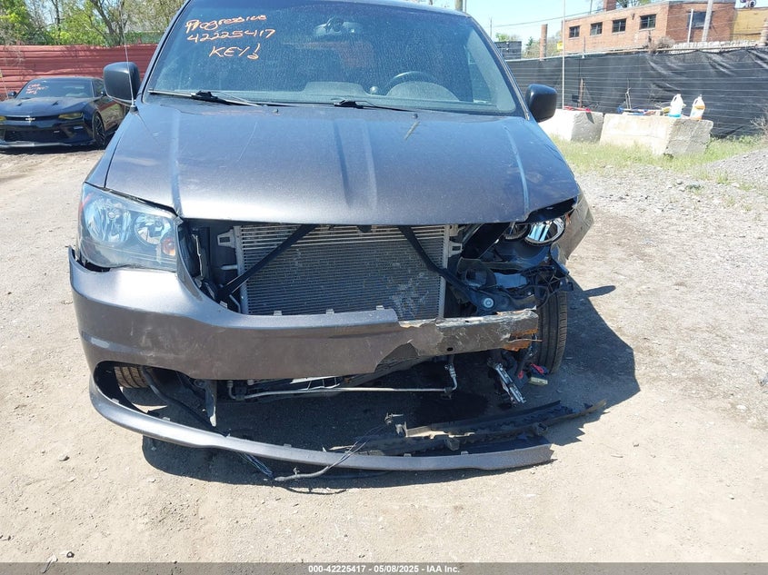 2015 DODGE GRAND CARAVAN SE - 2C4RDGBG4FR710242