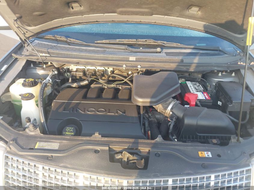 2010 Lincoln Mkx VIN: 2LMDJ6JC8ABJ01202 Lot: 42225423