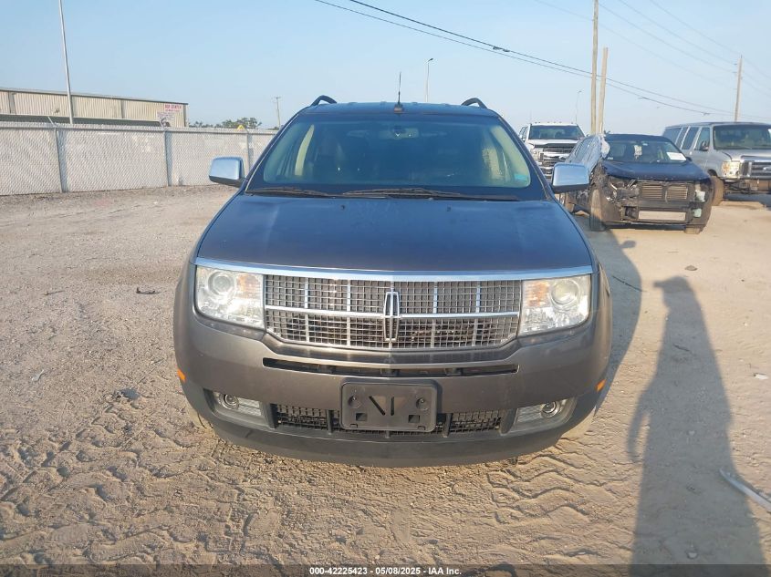 2010 Lincoln Mkx VIN: 2LMDJ6JC8ABJ01202 Lot: 42225423