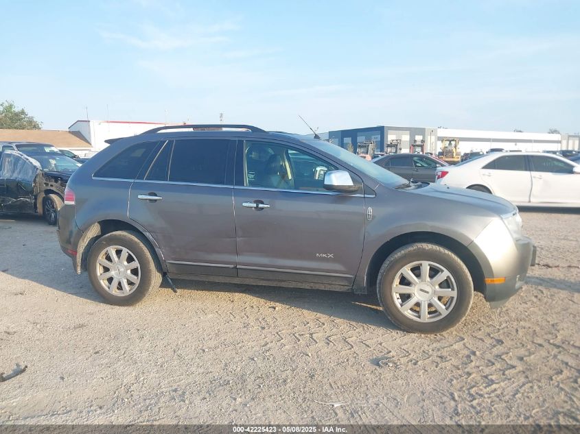 2010 Lincoln Mkx VIN: 2LMDJ6JC8ABJ01202 Lot: 42225423