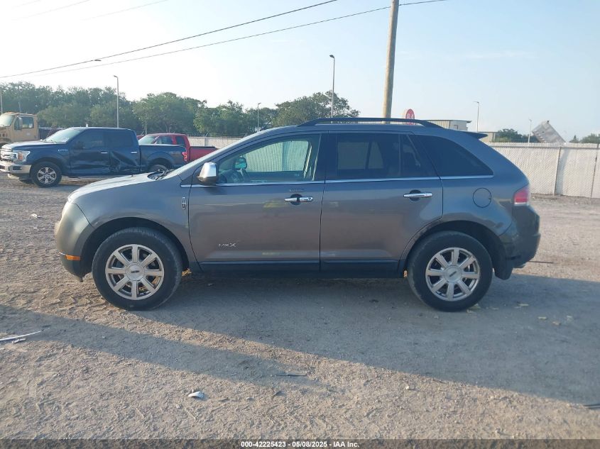 2010 Lincoln Mkx VIN: 2LMDJ6JC8ABJ01202 Lot: 42225423