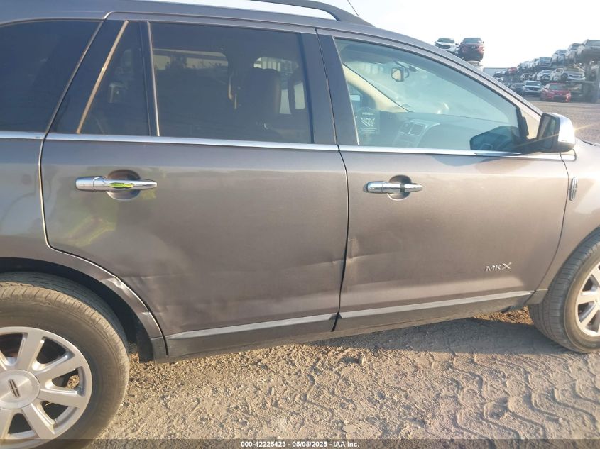 2010 Lincoln Mkx VIN: 2LMDJ6JC8ABJ01202 Lot: 42225423