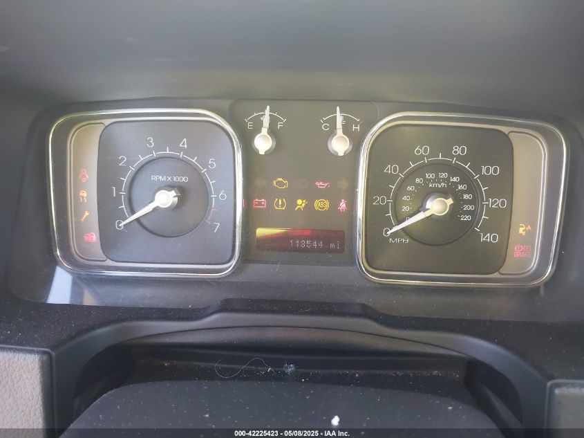 2010 Lincoln Mkx VIN: 2LMDJ6JC8ABJ01202 Lot: 42225423