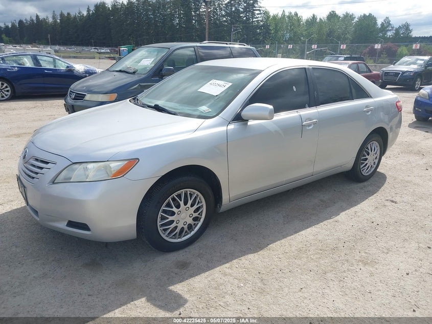 2007 TOYOTA CAMRY VIN: 4T1BE46K07U698974