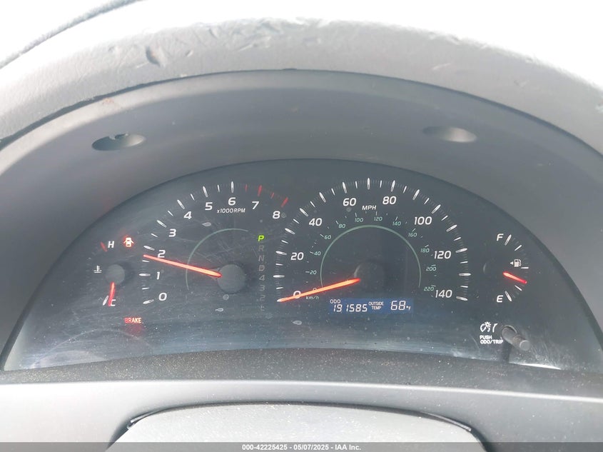 2007 TOYOTA CAMRY VIN: 4T1BE46K07U698974