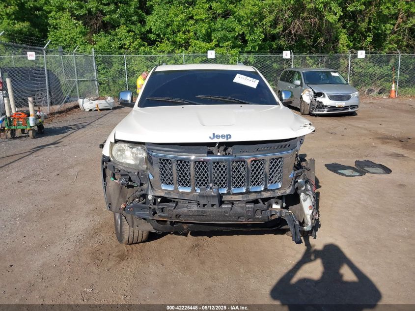 2012 Jeep Grand Cherokee Overland VIN: 1C4RJFCG5CC200097 Lot: 42225448