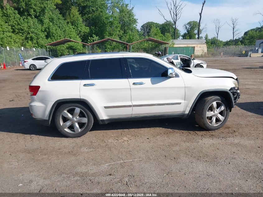 2012 Jeep Grand Cherokee Overland VIN: 1C4RJFCG5CC200097 Lot: 42225448
