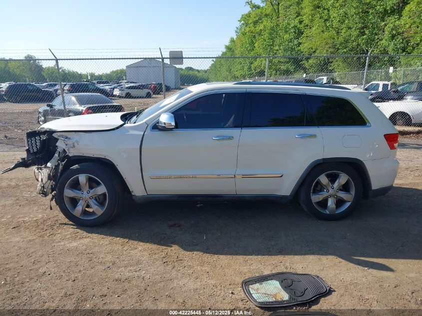 2012 Jeep Grand Cherokee Overland VIN: 1C4RJFCG5CC200097 Lot: 42225448
