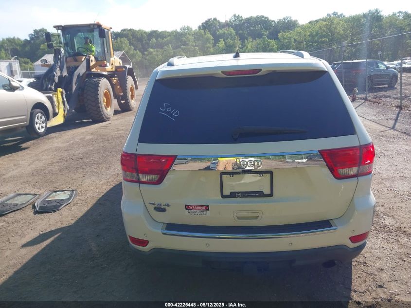 2012 Jeep Grand Cherokee Overland VIN: 1C4RJFCG5CC200097 Lot: 42225448