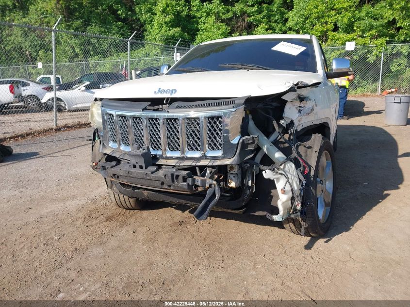 2012 Jeep Grand Cherokee Overland VIN: 1C4RJFCG5CC200097 Lot: 42225448