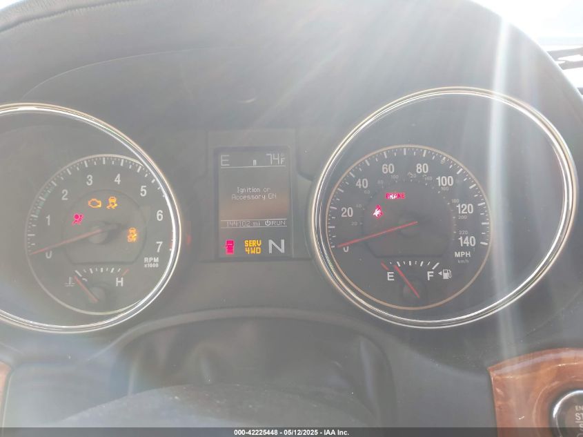 2012 Jeep Grand Cherokee Overland VIN: 1C4RJFCG5CC200097 Lot: 42225448