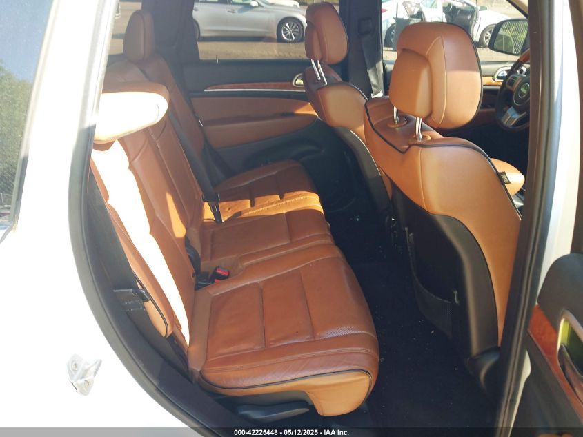 2012 Jeep Grand Cherokee Overland VIN: 1C4RJFCG5CC200097 Lot: 42225448