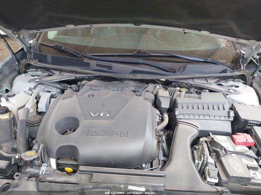 VIN 1N4AA6CV8LC361190 2020 NISSAN MAXIMA SV XTRONIC CVT