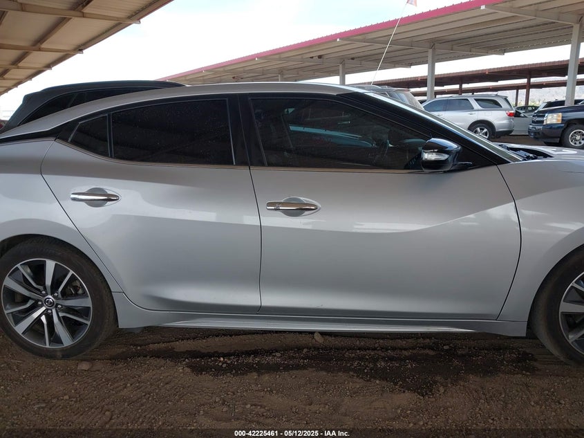 VIN 1N4AA6CV8LC361190 2020 NISSAN MAXIMA SV XTRONIC CVT