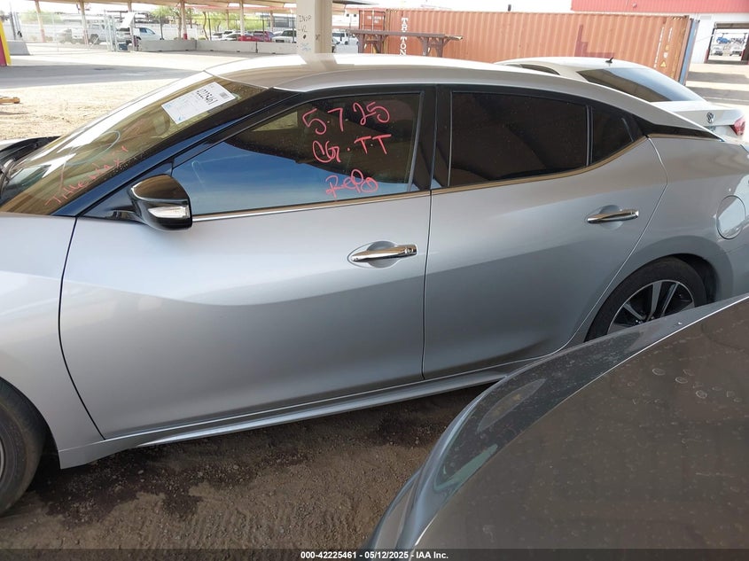 VIN 1N4AA6CV8LC361190 2020 NISSAN MAXIMA SV XTRONIC CVT